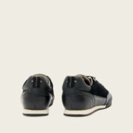 Picture of ALLSAINTS MEN'S HARRI OD LOW TOP TRAINERS IN BLACK 3