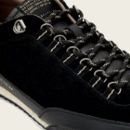 Picture of ALLSAINTS MEN'S HARRI OD LOW TOP TRAINERS IN BLACK 4
