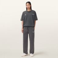 Picture of ALLSAINTS MEN'S EMBLEM SHORT SLEEVE CREW T-SHIRT IN WASHED BLACK 4