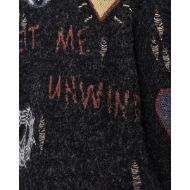 Picture of ALLSAINTS MEN'S MELLER CARDIGAN IN BLACK 3