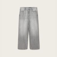 Picture of ALLSAINTS MEN'S LENNY LOOSE FIT JEANS IN WASHED GREY 7