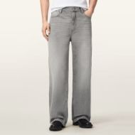 Picture of ALLSAINTS MEN'S LENNY LOOSE FIT JEANS IN WASHED GREY 1
