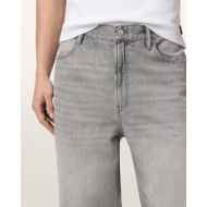 Picture of ALLSAINTS MEN'S LENNY LOOSE FIT JEANS IN WASHED GREY 3
