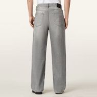 Picture of ALLSAINTS MEN'S LENNY LOOSE FIT JEANS IN WASHED GREY 2