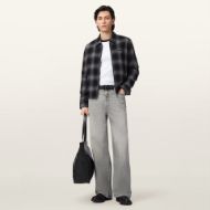 Picture of ALLSAINTS MEN'S LENNY LOOSE FIT JEANS IN WASHED GREY 6