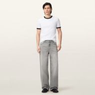 Picture of ALLSAINTS MEN'S LENNY LOOSE FIT JEANS IN WASHED GREY 4