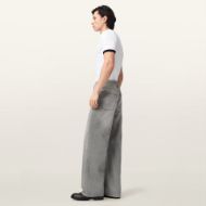 Picture of ALLSAINTS MEN'S LENNY LOOSE FIT JEANS IN WASHED GREY 5