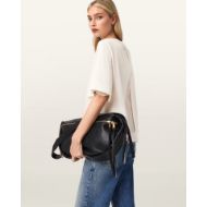 Picture of ALLSAINTS WOMEN'S NIA LACE T-SHIRT IN ARCTIC WHITE 7