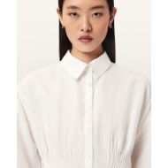 Picture of ALLSAINTS WOMEN'S CAROL SHIRT IN WHITE 3