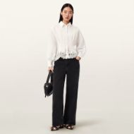 Picture of ALLSAINTS WOMEN'S CAROL SHIRT IN WHITE 6