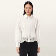 Picture of ALLSAINTS WOMEN'S CAROL SHIRT IN WHITE 4