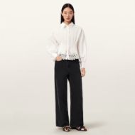 Picture of ALLSAINTS WOMEN'S CAROL SHIRT IN WHITE 5