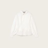 Picture of ALLSAINTS WOMEN'S CAROL SHIRT IN WHITE 7