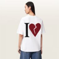 Picture of ALLSAINTS WOMEN'S HEART ETTA T-SHIRT IN OPTIC WHITE 2