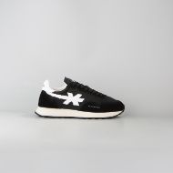 Снимка на JOHN RICHMOND МЪЖКИ ОБУВКИ SUKAJAN MIXED LEATHER SNEAKERS - ЧЕРНО/БЯЛО 1