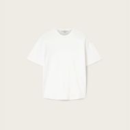 Picture of ALLSAINTS WOMEN'S FUSE OVERSIZED ETTA T-SHIRT IN OPTIC WHITE 8