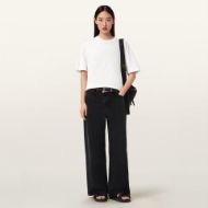 Picture of ALLSAINTS WOMEN'S FUSE OVERSIZED ETTA T-SHIRT IN OPTIC WHITE 6