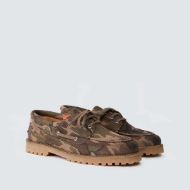 Снимка на REPLAY МЪЖКИ МОКАСИНИ  DESERT CAMO LEATHER MOCCASINS В КАМУФЛАЖ 2