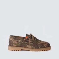 Снимка на REPLAY МЪЖКИ МОКАСИНИ  DESERT CAMO LEATHER MOCCASINS В КАМУФЛАЖ 1