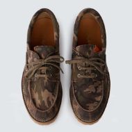 Снимка на REPLAY МЪЖКИ МОКАСИНИ  DESERT CAMO LEATHER MOCCASINS В КАМУФЛАЖ 3