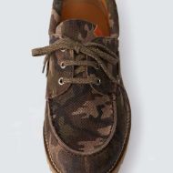Снимка на REPLAY МЪЖКИ МОКАСИНИ  DESERT CAMO LEATHER MOCCASINS В КАМУФЛАЖ 4