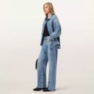 Снимка на ALLSAINTS ДАМСКИ ДЕНИМ FRANKIE STUD JEANS В СИНЬО 5