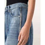 Снимка на ALLSAINTS ДАМСКИ ДЕНИМ FRANKIE STUD JEANS В СИНЬО 3