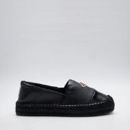 Picture of REPLAY WOMEN'S NASH UNION SLIP ON ESPADRILLES IN BLACK 1