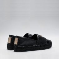 Picture of REPLAY WOMEN'S NASH UNION SLIP ON ESPADRILLES IN BLACK 3