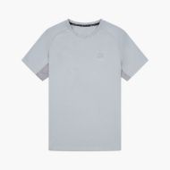 Picture of CRUYFF SPORTS MEN'S HYDROGEN TEE IN LIGHT GREY 1