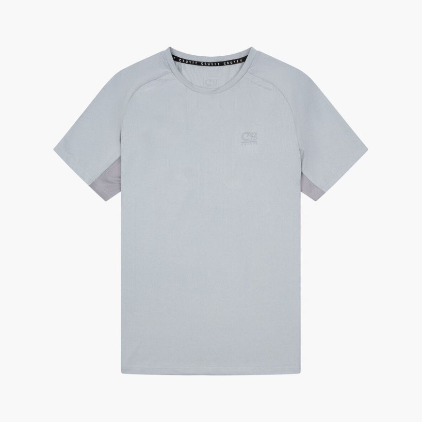 Picture of CRUYFF SPORTS MEN'S HYDROGEN TEE IN LIGHT GREY