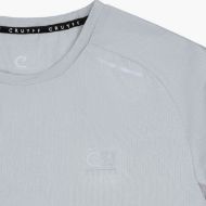 Picture of CRUYFF SPORTS MEN'S HYDROGEN TEE IN LIGHT GREY 3