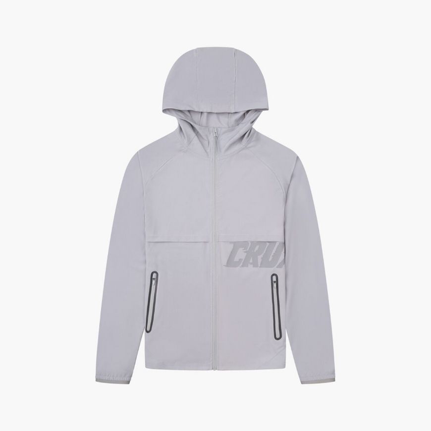 Picture of CRUYFF SPORTS MEN'S HYDRO TRACKTOP IN LIGHT GREY