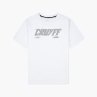 Picture of CRUYFF SPORTS MEN'S HYDRO TEE IN WHITE 1