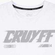 Picture of CRUYFF SPORTS MEN'S HYDRO TEE IN WHITE 3