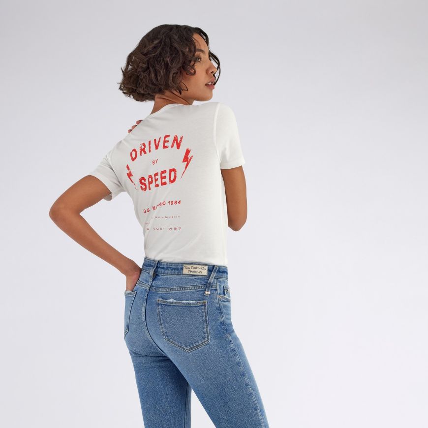 Снимка на GAS ДАМСКИ ТОП TELLY DRIVEN 0001 БЯЛ