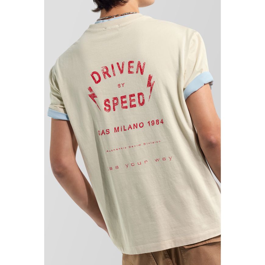 Снимка на GAS МЪЖКА БЛУЗА DHARIS M/C SPEED 3006 SILVER BIRCH