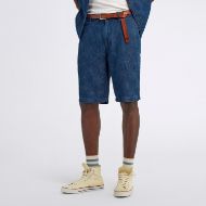 Снимка на GAS МЪЖКИ БЕРМУДИ DUKE CHINO SHORT 85MD STONE DARK + LASER PRINT 1