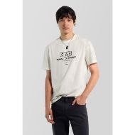 Снимка на GAS МЪЖКА БЛУЗА DHARIS M/C DIVISION 1029 SNOW WHITE 1