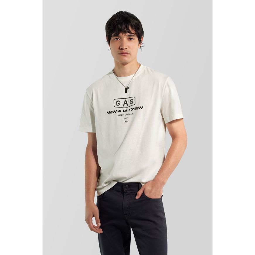 Снимка на GAS МЪЖКА БЛУЗА DHARIS M/C DIVISION 1029 SNOW WHITE