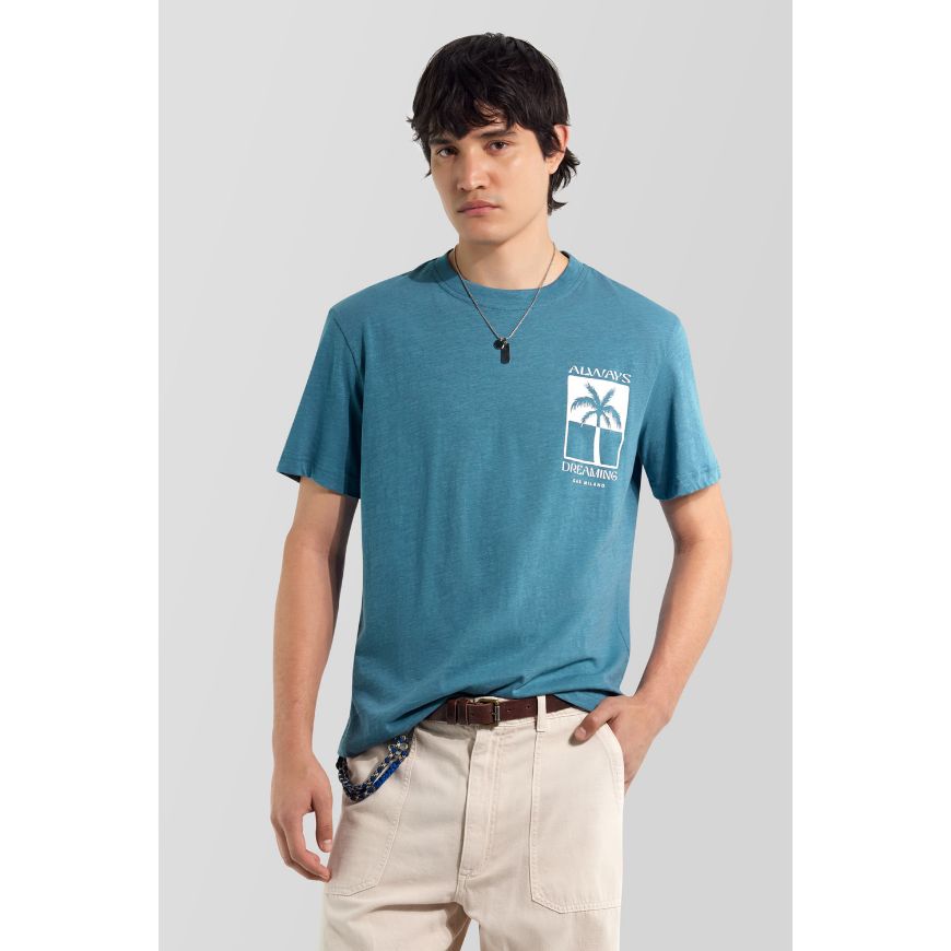 Снимка на GAS МЪЖКА БЛУЗА DHARIS M/C DREAMING 1706 BLUE SHADOW