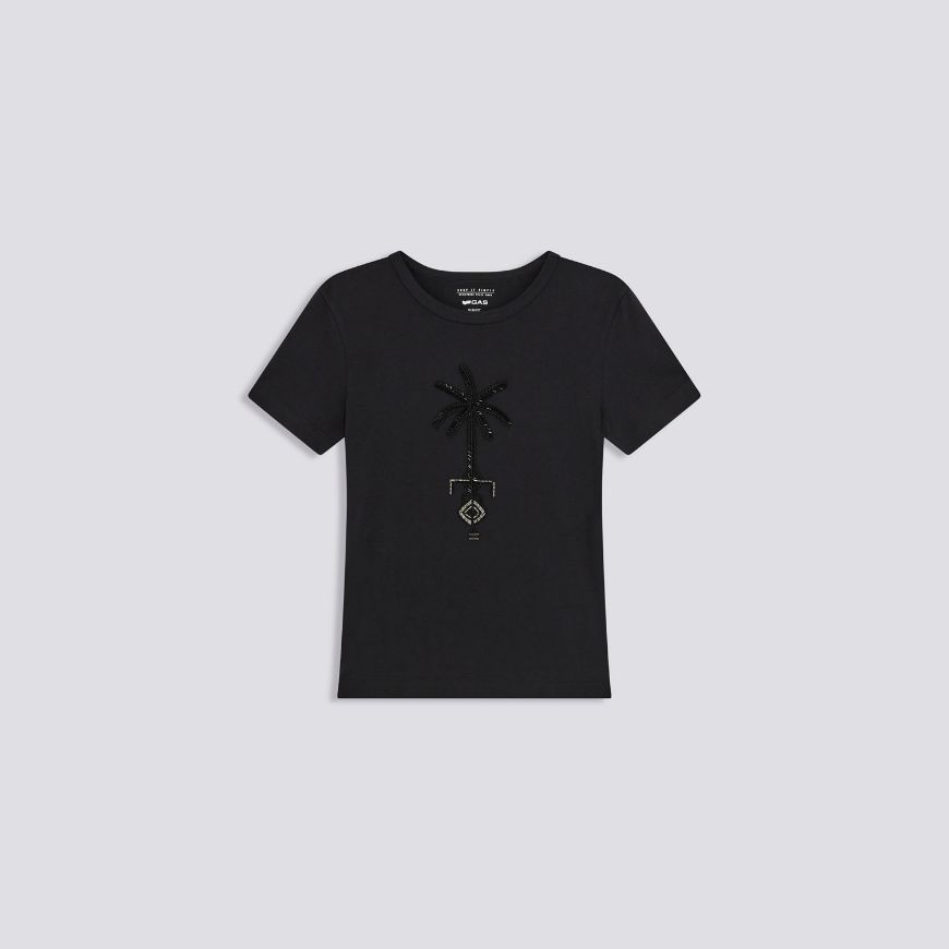 Снимка на GAS ДАМСКИ ТОП TELLY PALM 0200 BLACK