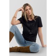 Снимка на GAS ДАМСКИ ТОП TELLY PALM 0200 BLACK 3