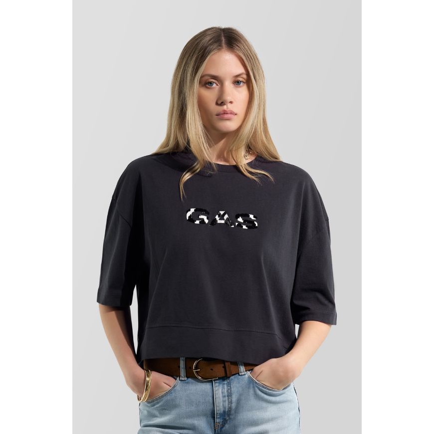 Снимка на GAS ДАМСКИ ТОП SADDY GAS 3929 PHANTOM DARK GRAY