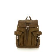 Снимка на CAMPOMAGGI МЪЖКА РАНИЦА QUERCIA ОТ КОЖА В ТЪМНОЗЕЛЕНО 1