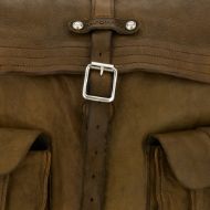 Снимка на CAMPOMAGGI МЪЖКА РАНИЦА QUERCIA ОТ КОЖА В ТЪМНОЗЕЛЕНО 4