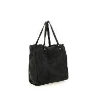 Снимка на CAMPOMAGGI МЪЖКА ШОПЪР ЧАНТА FAGGIO ОТ КОЖА В ЧЕРНО 2