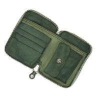 Снимка на CAMPOMAGGI ДАМСКО КОЖЕНО ПОРТМОНЕ С ЦИП TOSCA С КАПСИ И КАМЪНИ В ЗЕЛЕНО 4