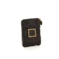 Снимка на CAMPOMAGGI ДАМСКО КОЖЕНО ПОРТМОНЕ С ЦИП TOSCA С ПЕРФОРАЦИИ В СИВО 3