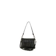 Снимка на CAMPOMAGGI МАЛКА ДАМСКА КОЖЕНА КРОСБОДИ ЧАНТА AGNESE С КАМЪНИ В ЧЕРНО 3